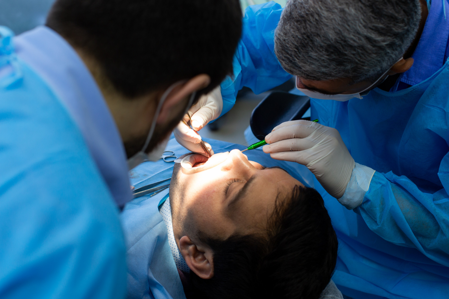 Dental trauma care